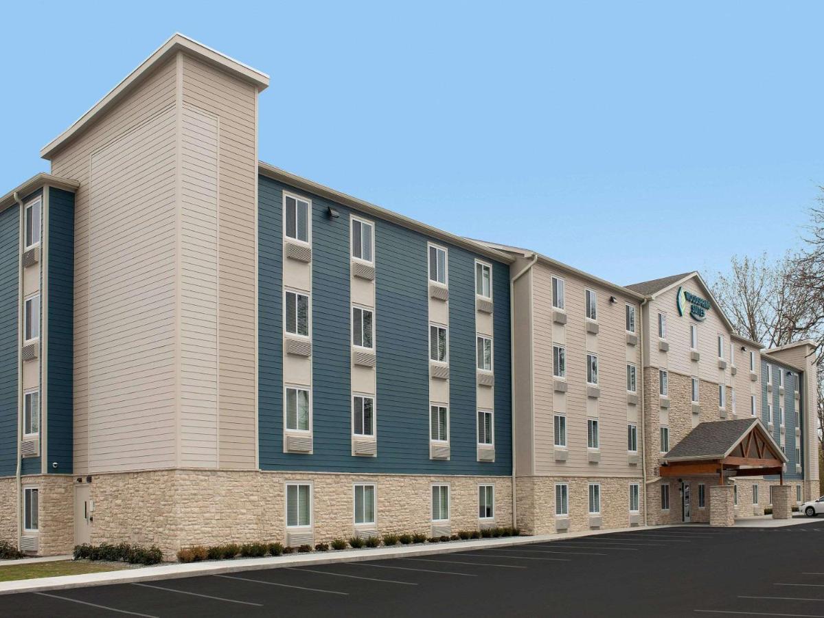 Woodspring Suites Rochester Greece Eksteriør billede